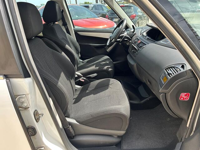 CITROEN C4 GRAND PICASSO EXCLUSIVE 1.6 E-HDI AUTO SPANISH LHD IN SPAIN 95K 7 SEATS 2011